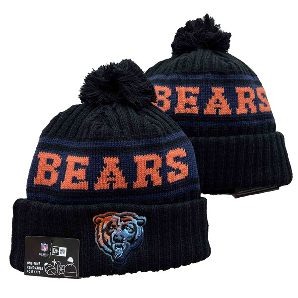 Chicago Bears Knit Hats 0101